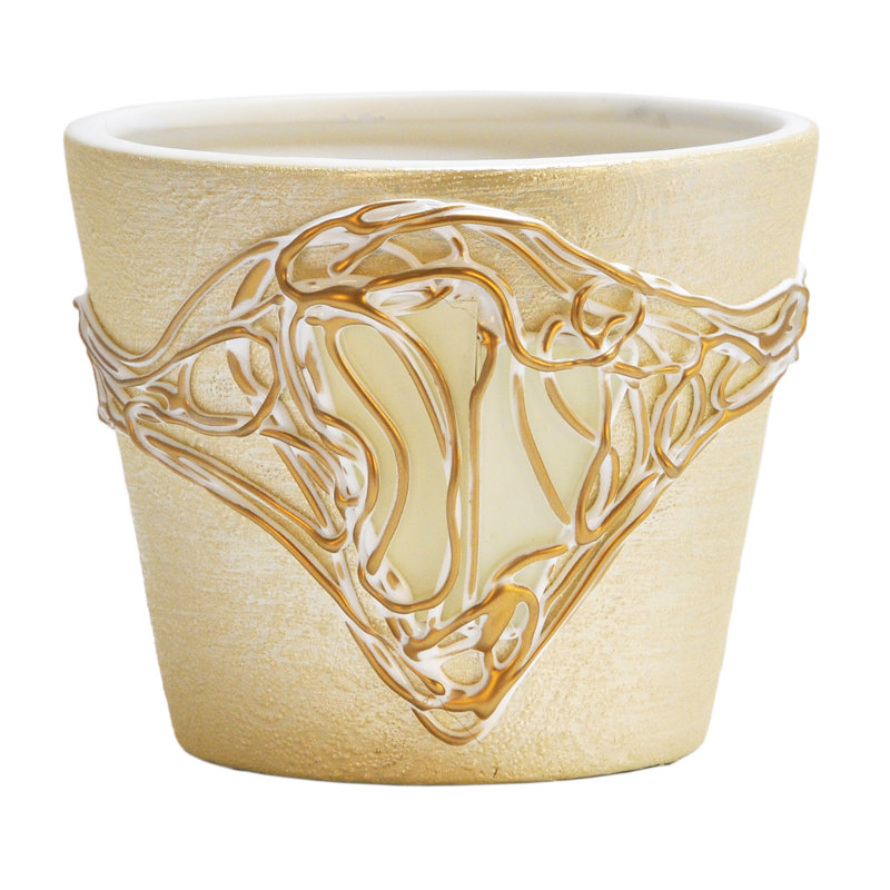 Aleta Handmade Ceramic Cachepot
