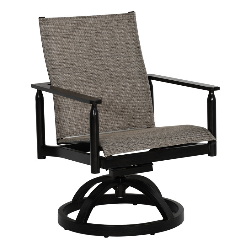 Holland Sling Dining Swivel Rocker