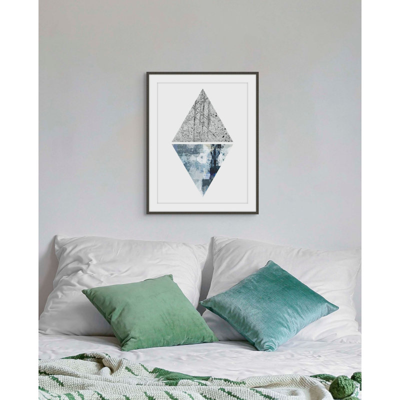Iceland 9 Framed Print, 19.54" H x 16.54" W