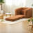 Multifunctional Chenille Convertible Sofas, Orange Accent For Home