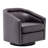 Kiersten Faux Leather Swivel Barrel Chair-694441767