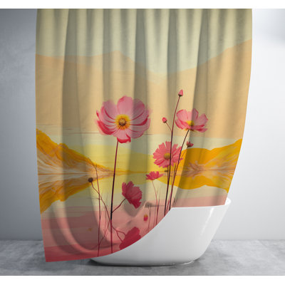 Floral Shower Curtain