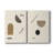 Intraconnected I-Premium Gallery Wrapped Canvas -Ready to Hang