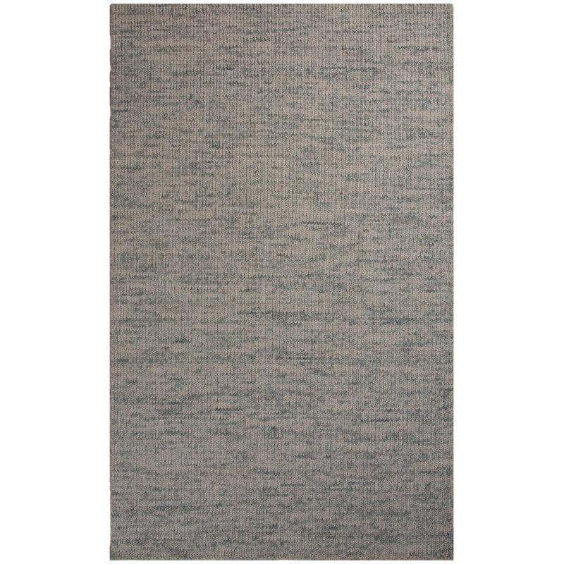 Tapis 100% laine tissé à la main, Rectangle 7 pi 9 po x 9 pi 9 po
