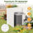  4 ft. H x 4 ft. W Vinyl Privacy Screen