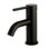 Kingston Brass Concord Single-Handle 1-Hole Deck Mount Bathroom Faucet with Push Pop-Up