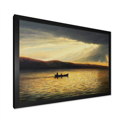 «The Bay of Silence», reproduction sur toile