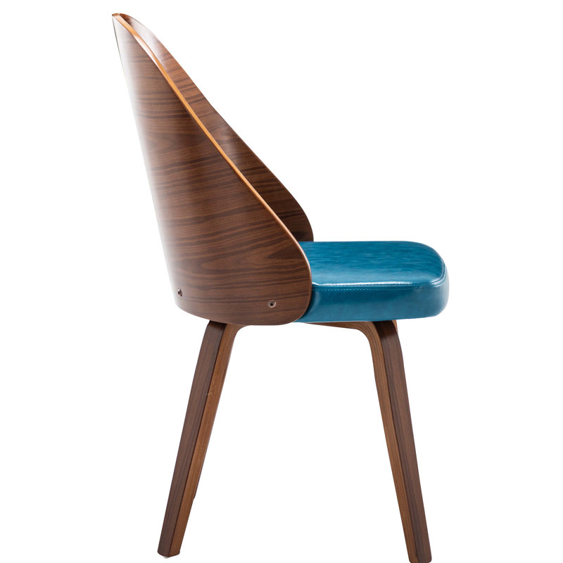 Chaise d'appoint Samaniego, Bleu