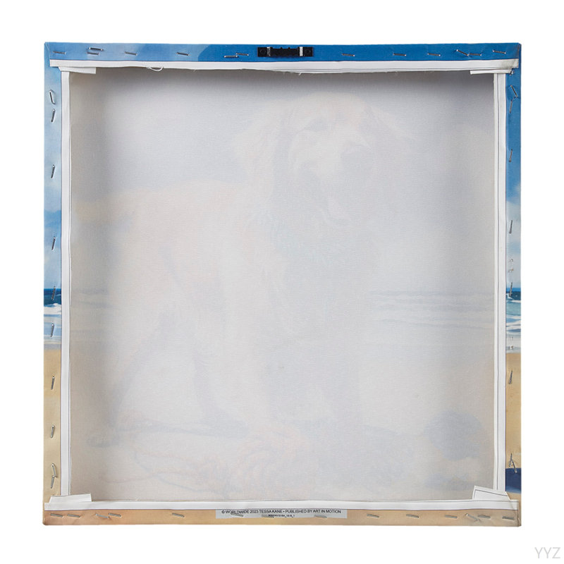 Golden Retriever Canvas Wall Art