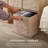Hyacinth Storage Baskets, 5 Multipurpose Collapsible Organizers w/ Inserts-1962364035-1962364032