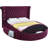 Dorgan Upholstered Wingback Bed-408600937-435993120