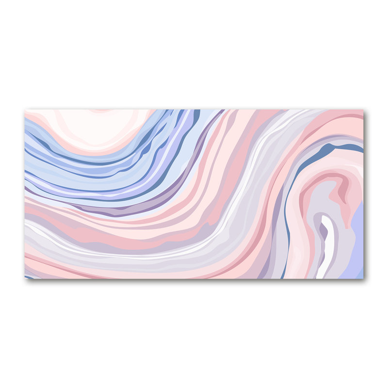 50cm W x 100cm L Glass Peel and Stick Panel