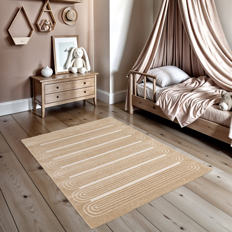 Geometric Area Rug, Rectangle 160 x 230 cm