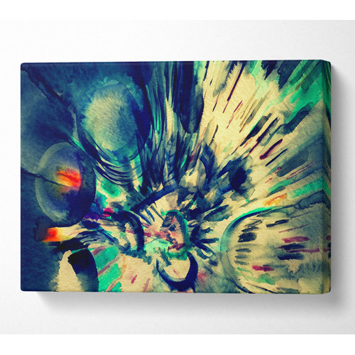 Ebern Designs Abstraction - Wrapped Canvas Art Prints | Wayfair.co.uk