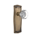 Prairie Plate with Waldorf Door Knob