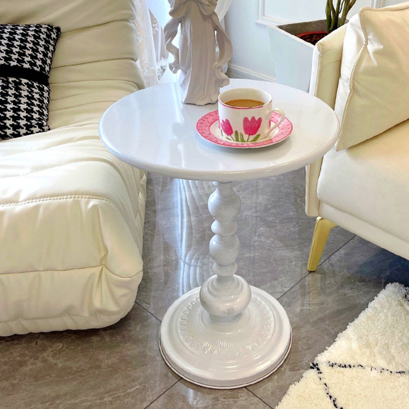 End Table, White