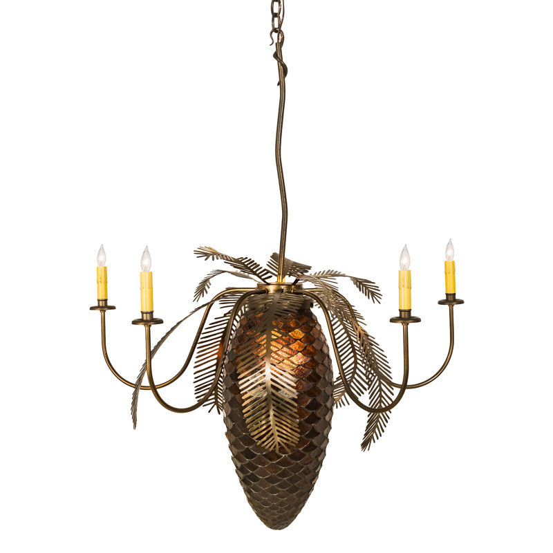 Campbell 6 - Light Chandelier