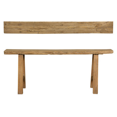 Banc de pique-nique en bois Alfonsino