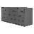Mangotsfield 60" W 4-Drawer Soft-Close Dresser -1362969659