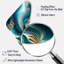 Gisele - Art mural asymétrique en métal Boomerang-108142587