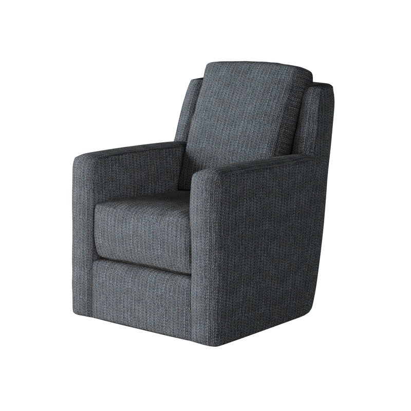 Icon Swivel Glider, Mykonos Denim