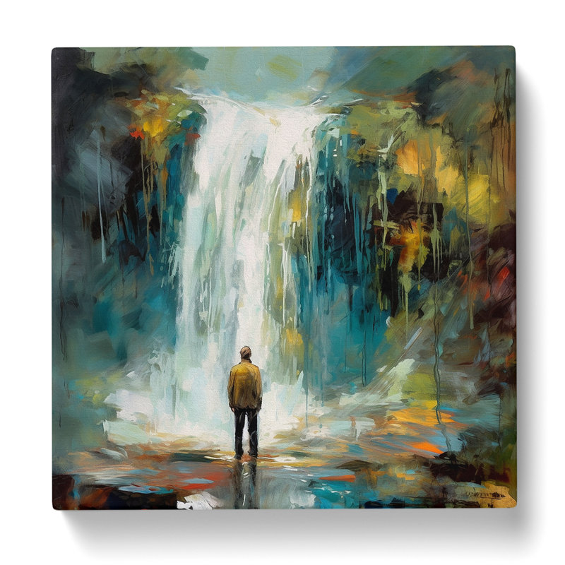 Modern Wall Art - Wrapped Canvas - Framed Print
