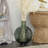 Fitch Green Recycled Glass Handmade Spanish Decorative Vase