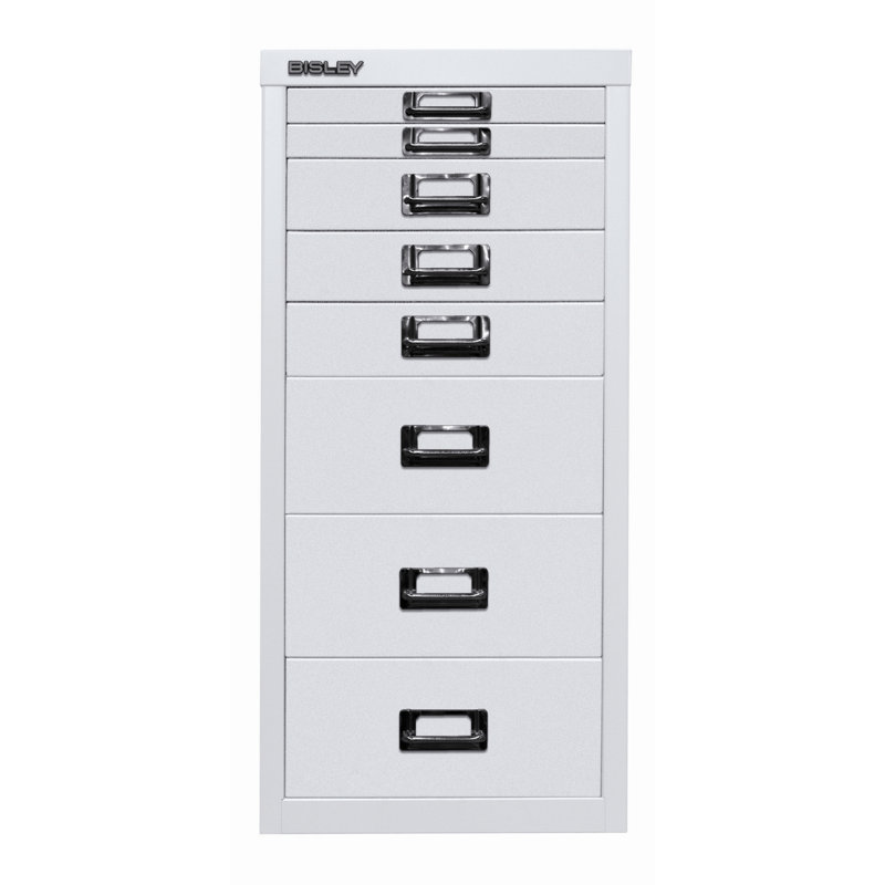 29er 27.9cm Wide 8 -Drawer File Cabinet, Traffic white
