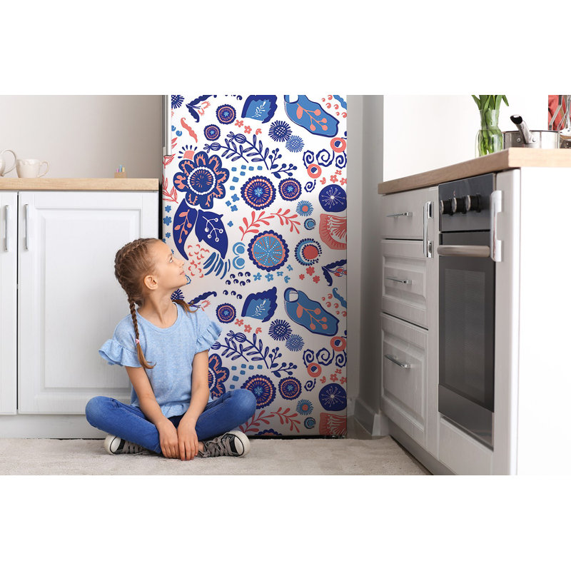 Plants & Flowers Door Decal