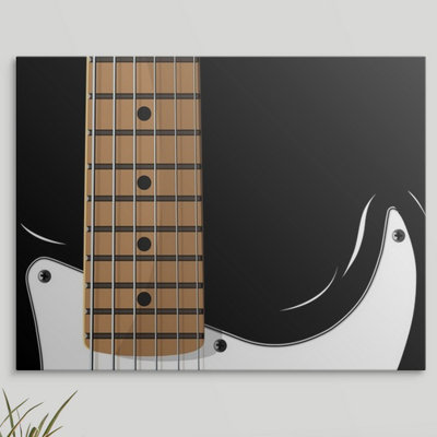 «Electric Guitare» par Francy, impression