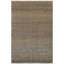 High-Quality Hand-Knotted Natural And Black Area Rug