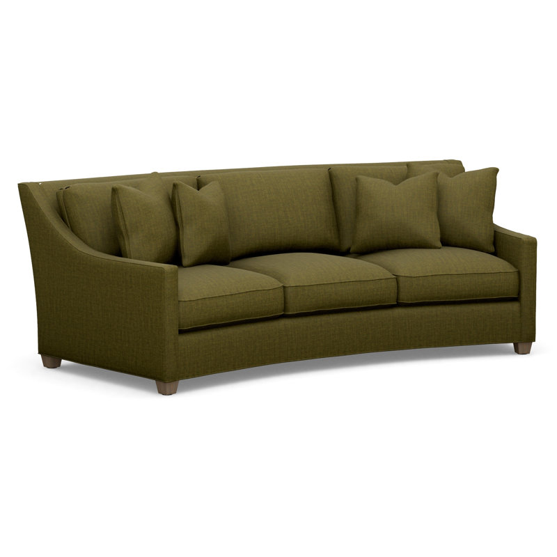 Valenza Curved Sofa, 2361-21, Driftwood