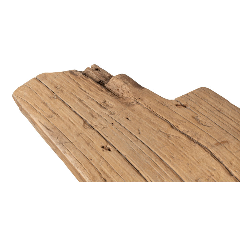 125'' W Solid Wood Console Table