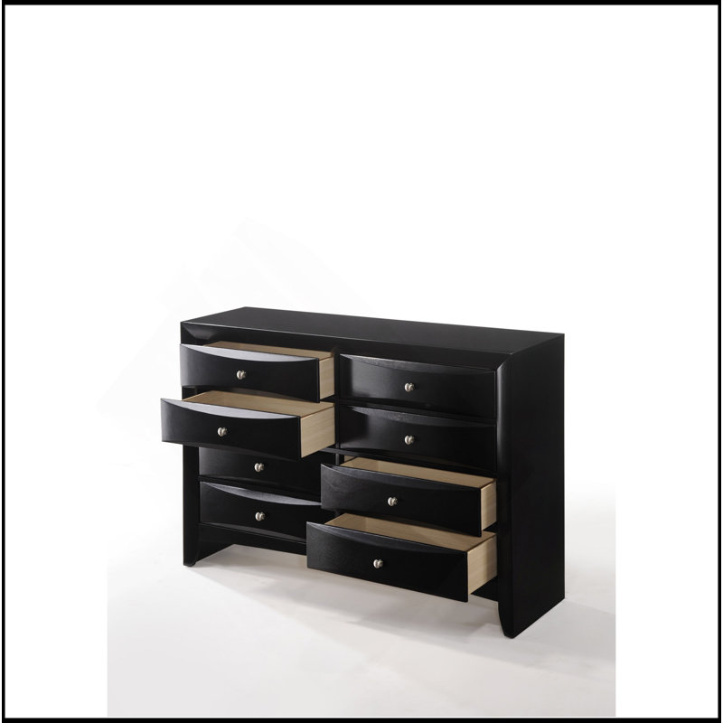 Commode Ireland, Noir
