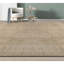 Tapis beige noué à la main de haute qualité