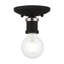 Plafonnier semi-encastré 1 lumière 5 po Grogan-158407235