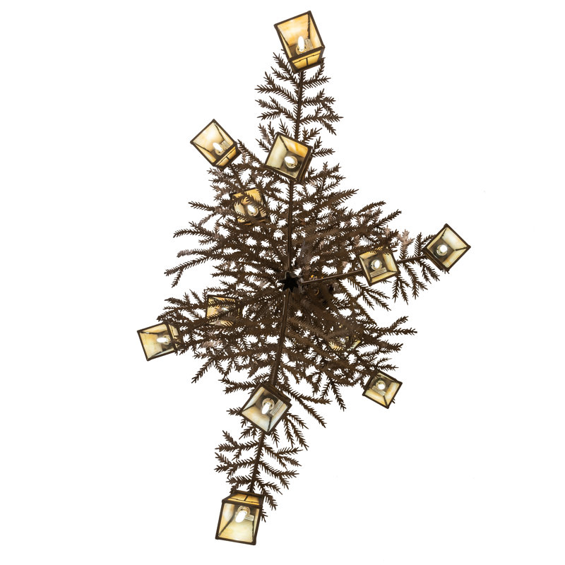 Gabaldon 12 - Light Chandelier