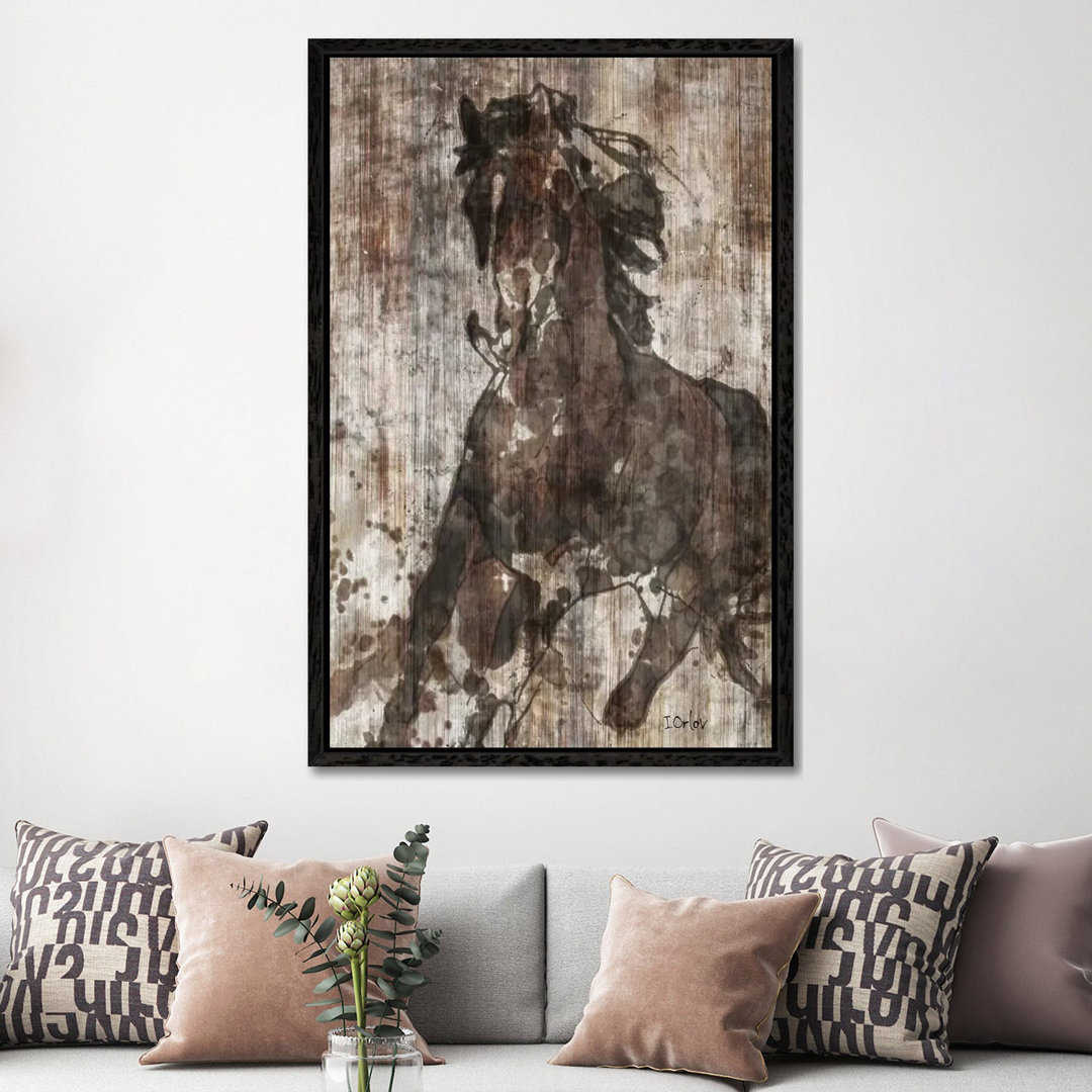 Galloping Horse by Irena Orlov - Gallery-Wrapped Canvas Giclée on Canvas