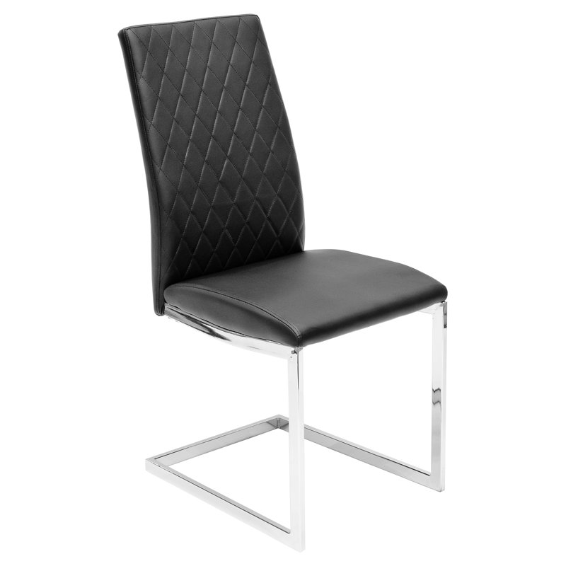 Maguire 2 - Person Dining Set, Black