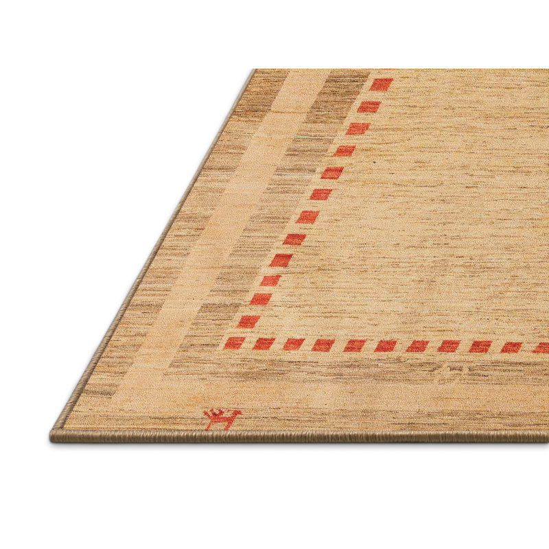 Tapis décoratif multicolore à motif abstrait, Rectangle 8 pi x 10 pi