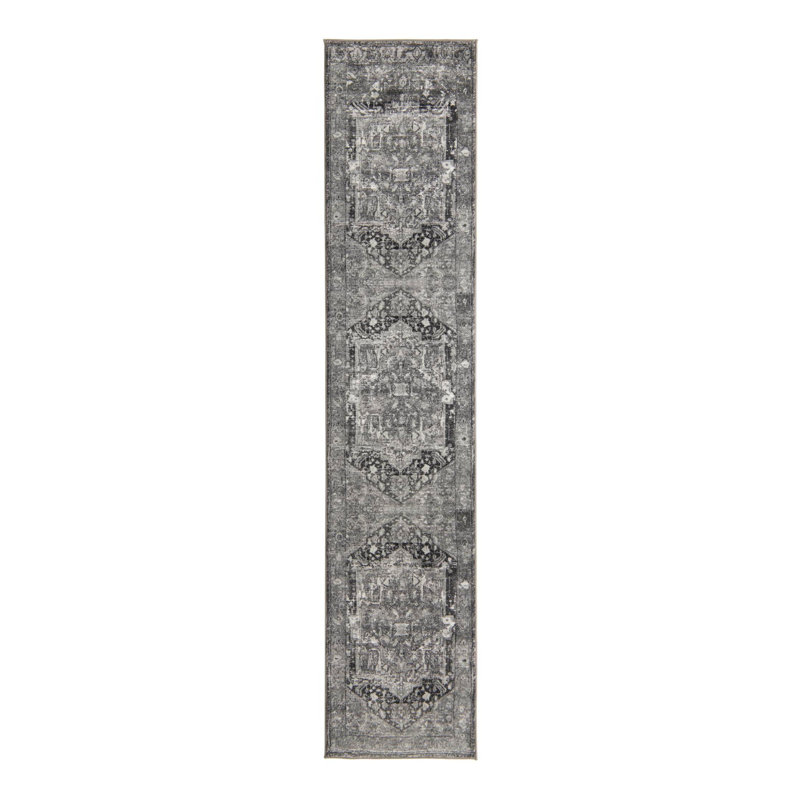Oriental Indoor Rug, Runner 2'2" x 10'