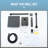 14" ADA Safety Grab Bar Shower System with 10-Inch Rain Shower and Handheld Spray