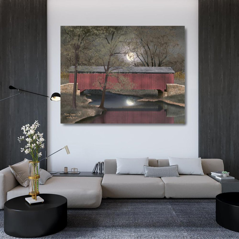 Warm Summers Eve, 36" H x 46" W