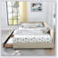 Structure de lit capitonnée avec rangement, canapé-lit avec dossier et accoudoirs confortables, lit pour chambre à coucher, salon, velours-241928846-241928886