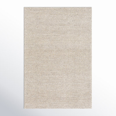 Hero Handwoven Flatweave Ivory Area Rug