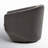 Elexi Upholstered Swivel Barrel Chair-2135974921