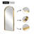 Miroir de plancher Arch-1493747536