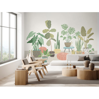 Panora Matte Wall Mural