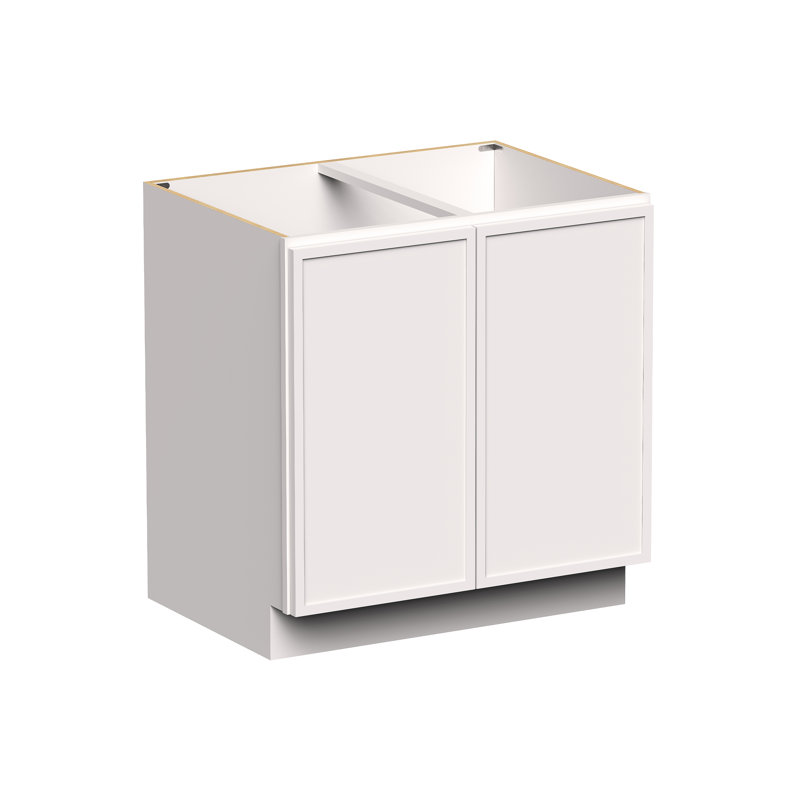 Armoire de cuisine à porte pleine grandeur L 33 po x P 24 po x H 34,5 po prête à assembler, 33"