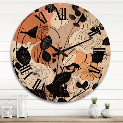 Horloge murale Keyoka